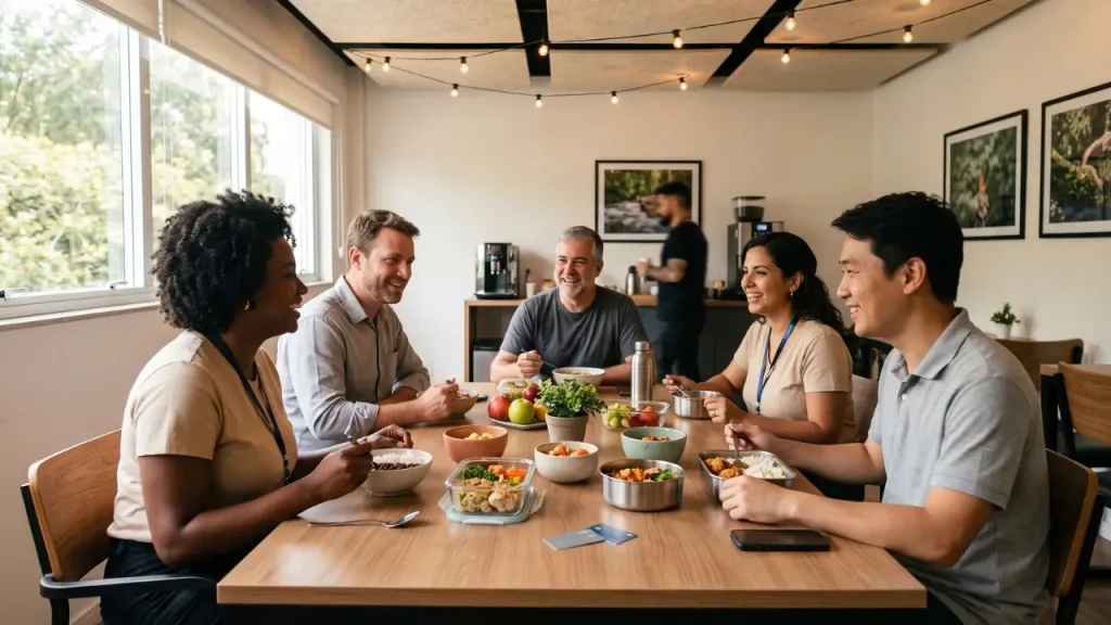 Reunião entre pessoas